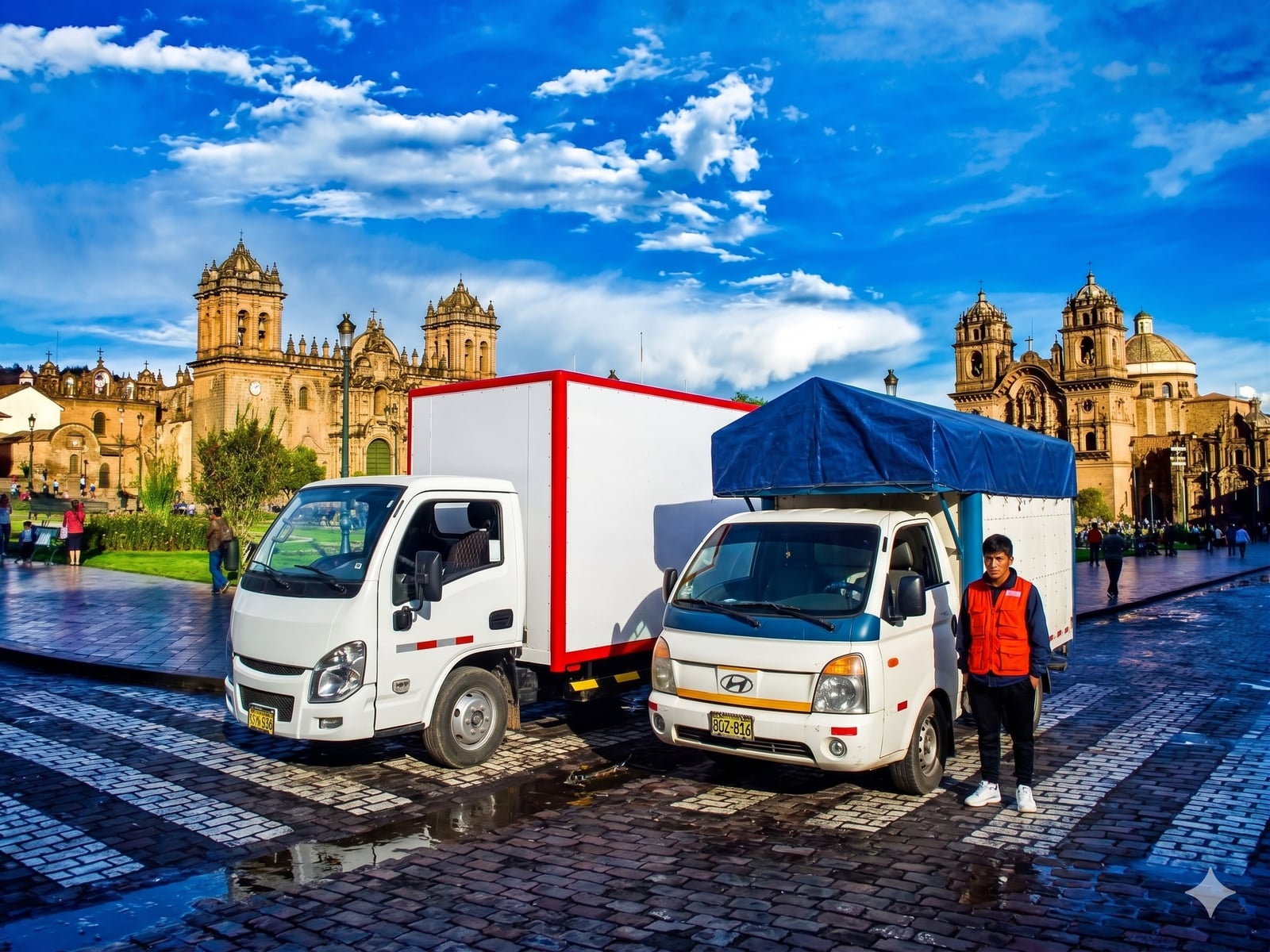 Unidad de 2 toneladas Expreso Ñan para habitaciones y mono-ambientes