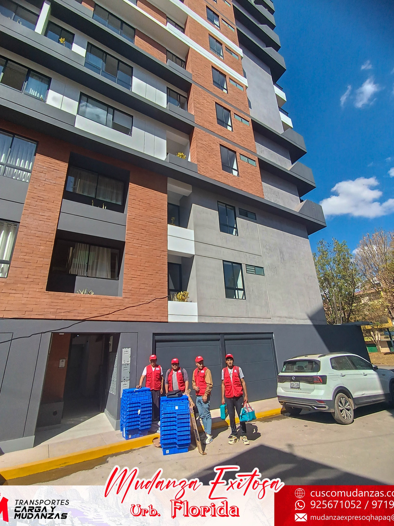 llevamos tus pertenencias a todos los pisos, con total seguridad y eficiencia. No importa cuántos pisos tenga tu destino, subimos todo con cuidado para que no tengas que preocuparte por nada durante tu mudanza.