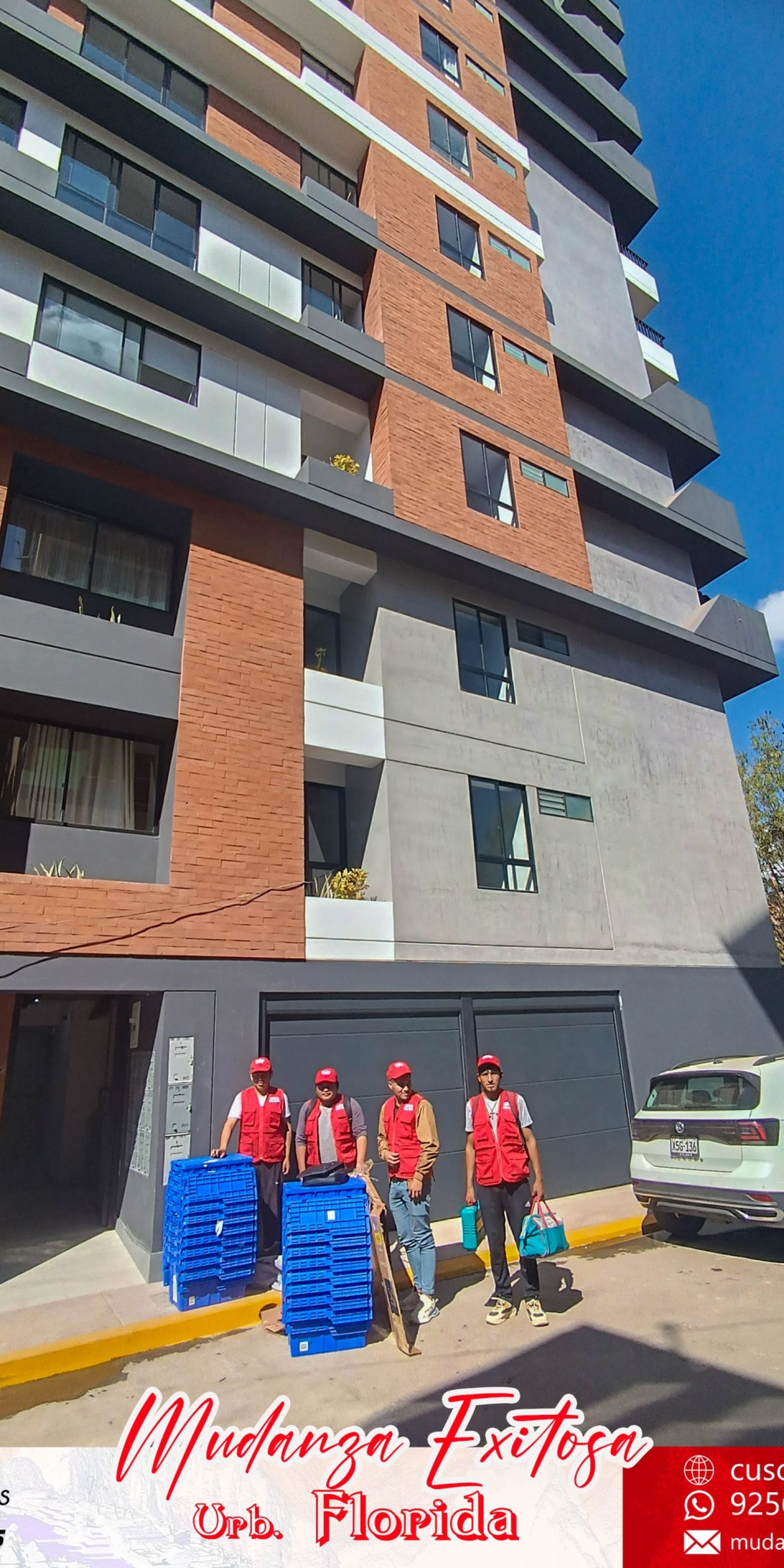 llevamos tus pertenencias a todos los pisos, con total seguridad y eficiencia. No importa cuántos pisos tenga tu destino, subimos todo con cuidado para que no tengas que preocuparte por nada durante tu mudanza.